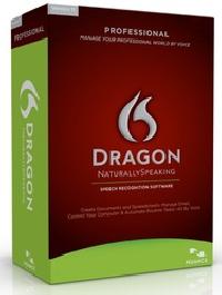 Dragon Naturally Speaking Professional Software
