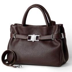 genuine leather handbag