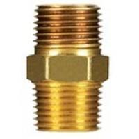 Brass Hex Nipple