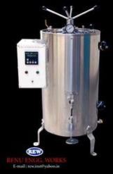 Vertical Autoclave