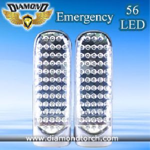 Diamond LED Emergency Light - 56 LED