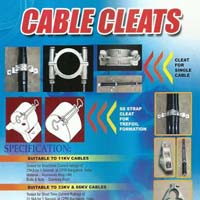 Aluminium Cable Cleat