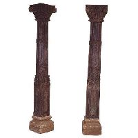 antique pillars