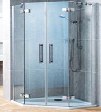 shower cubicles