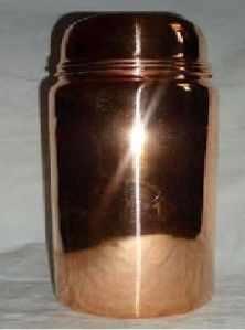 1.2 Ltr Copper Water Bottle