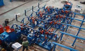 Automatic Tube Threading Machine