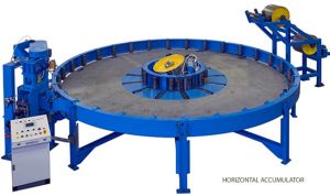 Horizontal Strip Accumulator