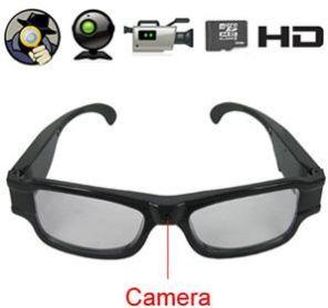 Spy Hidden Glasses Camera