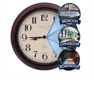 Remote Controlled Spy Wall Clock