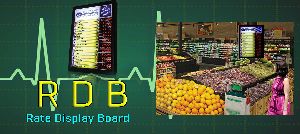 RDB Rate Display Board