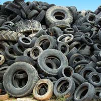 scrap tyre