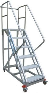 Aluminium Trolley Step Ladder