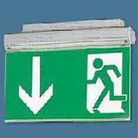 exit sign board