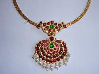 bharatnatyam temple jewellery