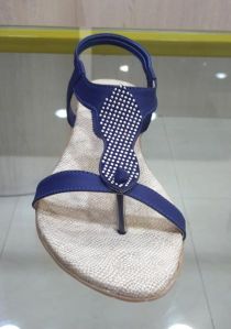 Dark Blue Sandal