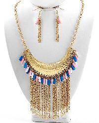 Hamerred Gold Chain Necklace