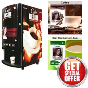 Coffee And Tea Vending Machines