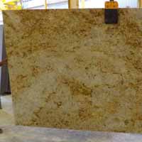 Colonial Gold Granite Slab