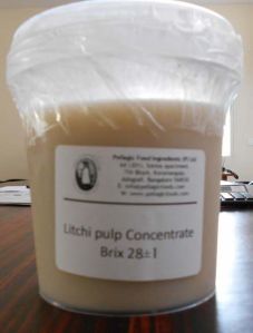 Litchi Pulp