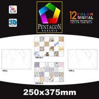 108 - 10x15 Digital Wall Tiles