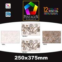 122 - 10x15 Digital Wall Tiles