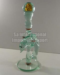 Glass Showpiece