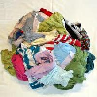 Mixed Colour Hosiery Clipping Cut Waste