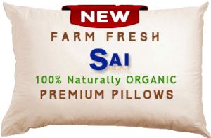 SAI Farm Fresh Premium Organic Herbal Pillows