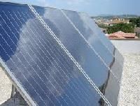 solar heating equipment