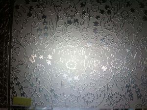 Etched Glass Films