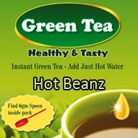 instant green tea premix