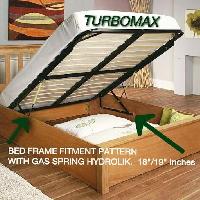 Bed Frame with Gas Lifter