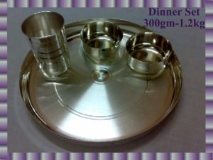 Silver Dinner Set