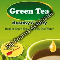 instant green tea premix