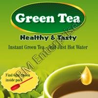 instant green tea premix