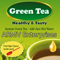 instant green tea premix