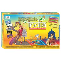 Incredible India Educational Board Games