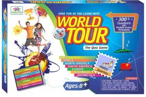 World Tour Quiz Game