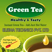 instant green tea premix