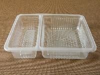 plastic disposable meal tray