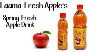 apple fruit drink