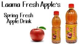 Laama Fresh Apple Fruit Drink