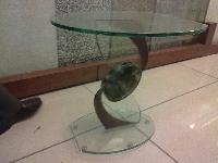 glass tables