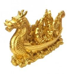 Dragon Boat Statue