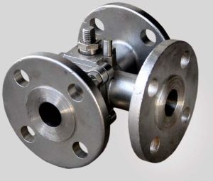 Two Piece Ball Valve