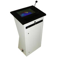 Digital Touch screen podium