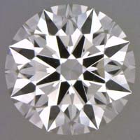 Certified Round White Diamonds