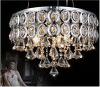 Led Chandelier Crystal Light