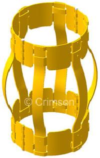 Hinged Non Weld Bow Spring Centralizer