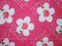 Polyester Printed Bedsheets Fabric